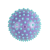 Sanseball u/luft - Lilla/blå, Ø18 cm