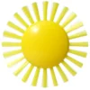 Sansebørste Pluï - Sol