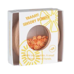 Sansedonut Ø7 cm - Appelsiner
