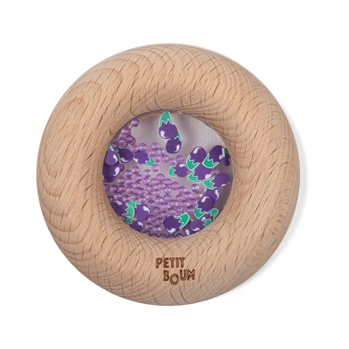 Sansedonut Ø7 cm - Aubergine