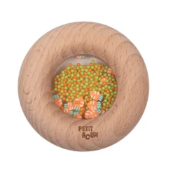 Sansedonut Ø7 cm - Gulrøtter