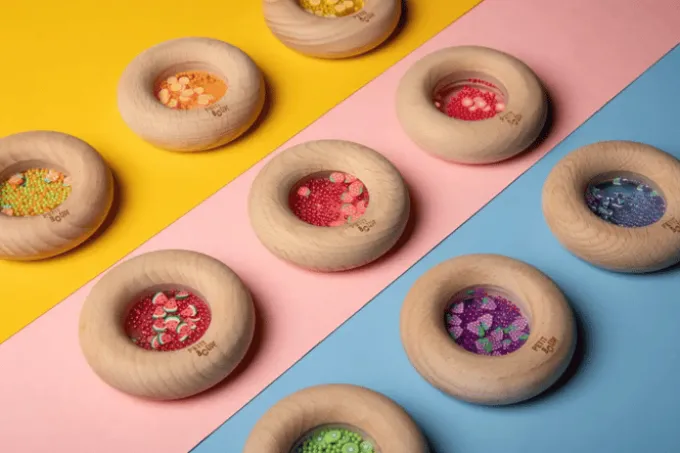 Sansedonut Ø7 cm - Kiwier