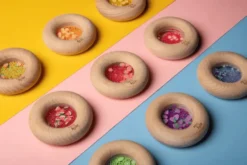 Sansedonut Ø7 cm - Tomater