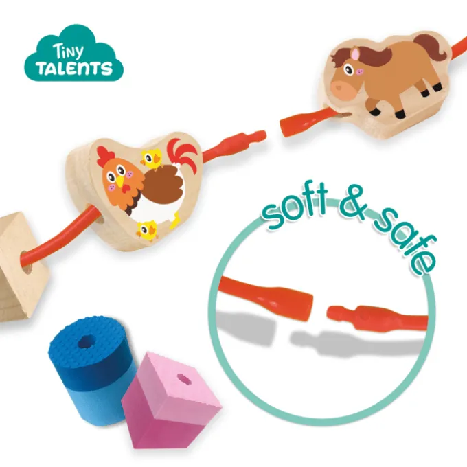 Sanseperler (fra 18 måneder) - Bondegårdsdyr
