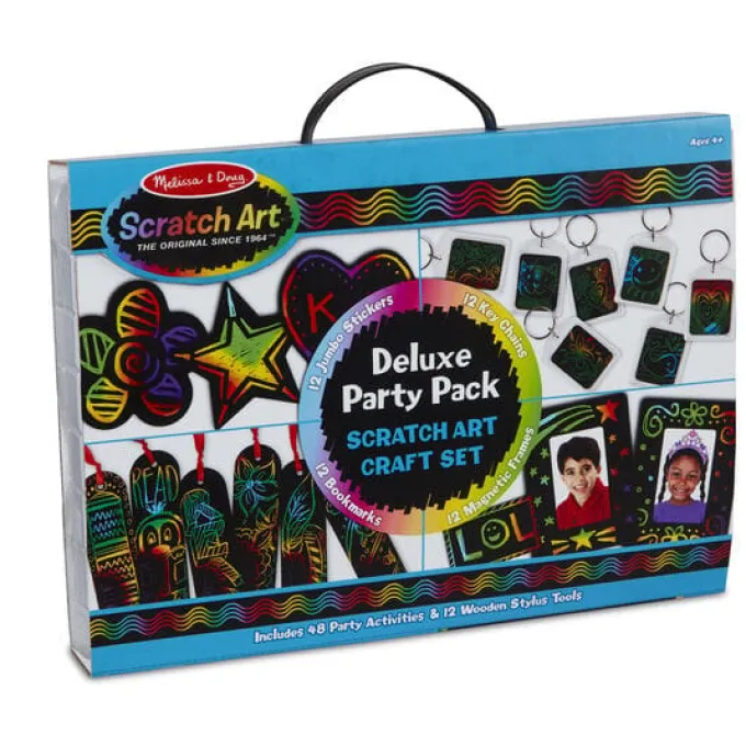 Scratch Art - Deluxe partysett