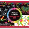 Scratch Art - Deluxe sett