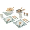 Service & grytesett, 20 deler