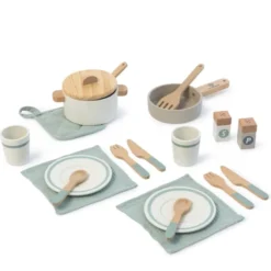 Service & grytesett, 20 deler