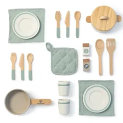 Service & grytesett, 20 deler