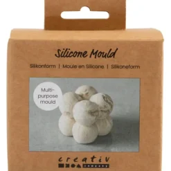 Silikonform - Bubble, 1 stk