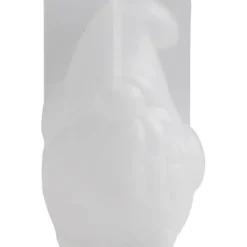 Silikonform - Julenissen 10 cm, 1 stk.