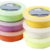 Silk Clay 6 x14 gr. - Påskefarger
