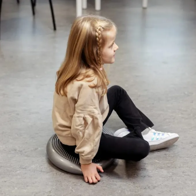 Sittepute Ø33 cm - Grå