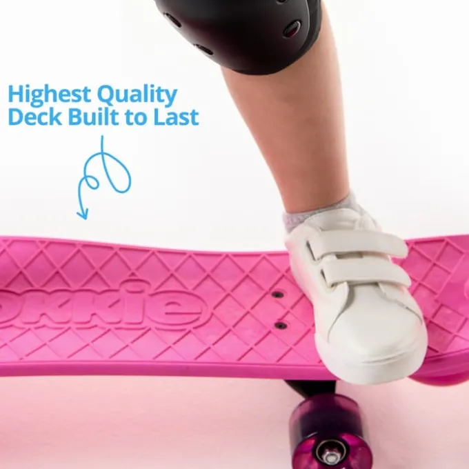 Skateboard for nybegynnere - Rosa