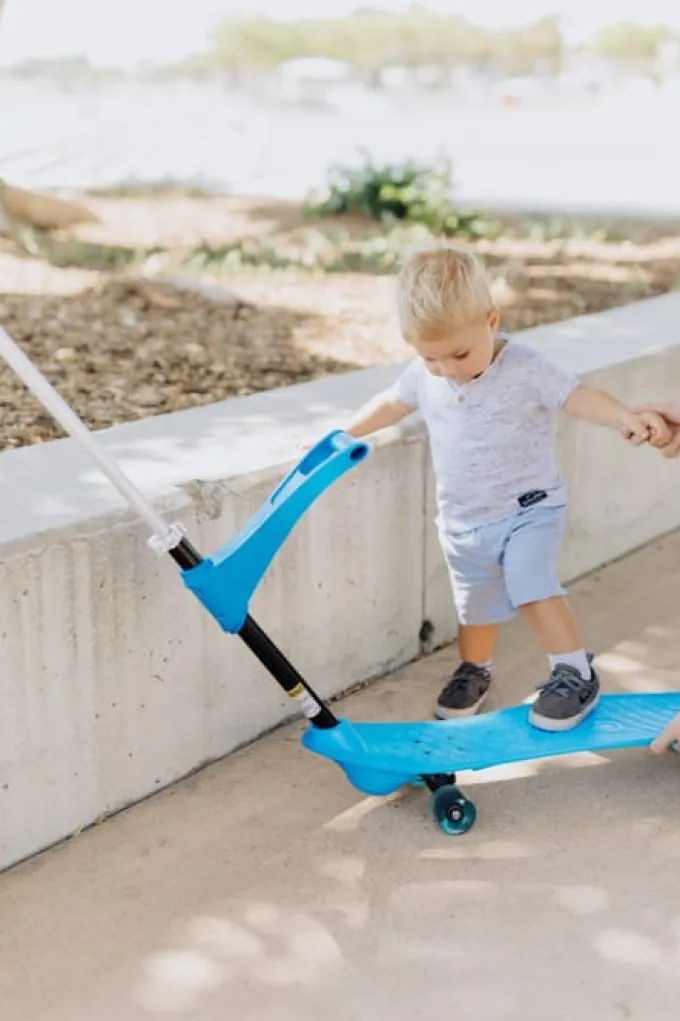 Skateboard for nybegynnere - Blå
