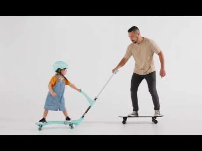 Skateboard for nybegynnere - Blå