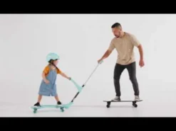 Skateboard for nybegynnere - Blå