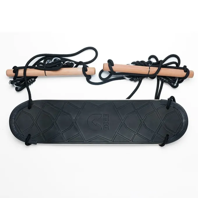 Skateboardhuske 81 x 20 cm (svart tau)