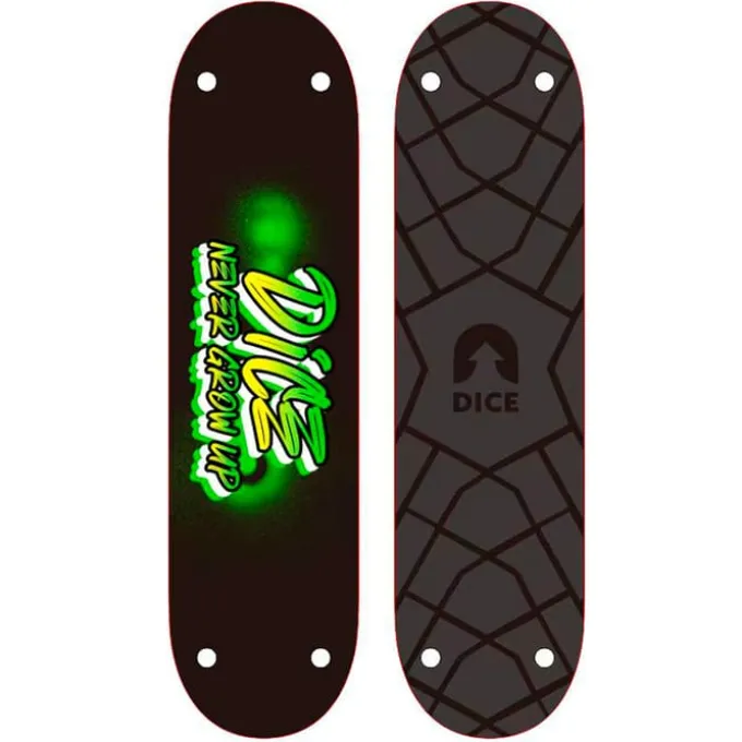 Skateboardhuske 81 x 20 cm (svart tau)