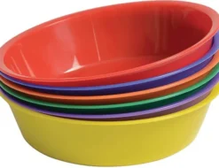 Skåler til fargesortering, 6 stk