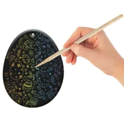Skrapekort - Påske, 9 stk.