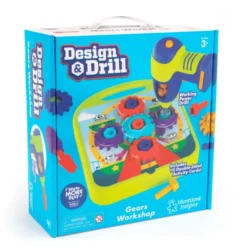 Skru & Design - Bygg med tannhjul