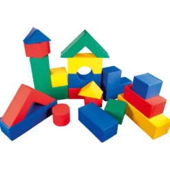 Skumklosser (assorterte farger), Sett A 21 klosser