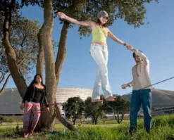 Slackline balansesett - Øvet/Aktiv