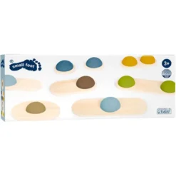 small foot balansesten, 8 deler