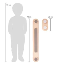 small foot balansesti, 7 deler