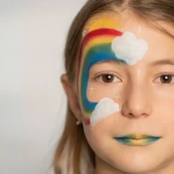 Sminkeblyanter - Rainbow, 6 stk