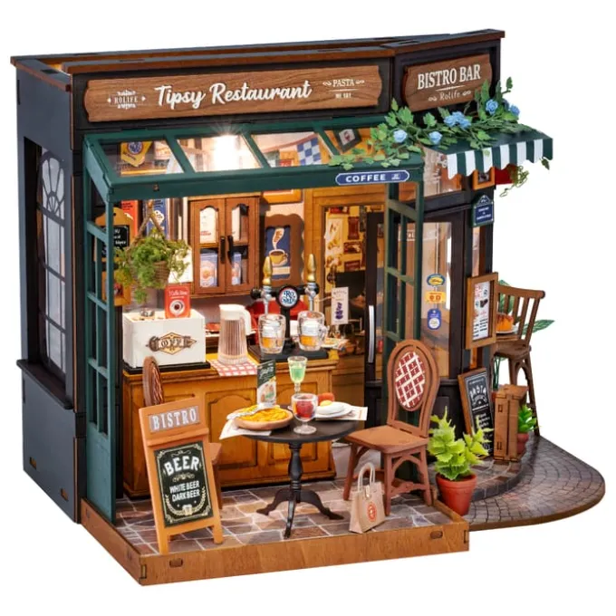 Smått er godt - Den lille bistroen