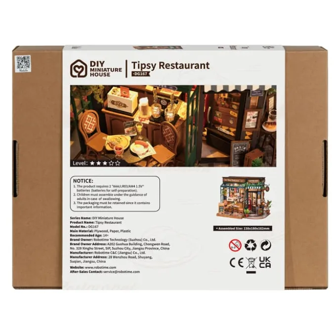 Smått er godt - Den lille bistroen