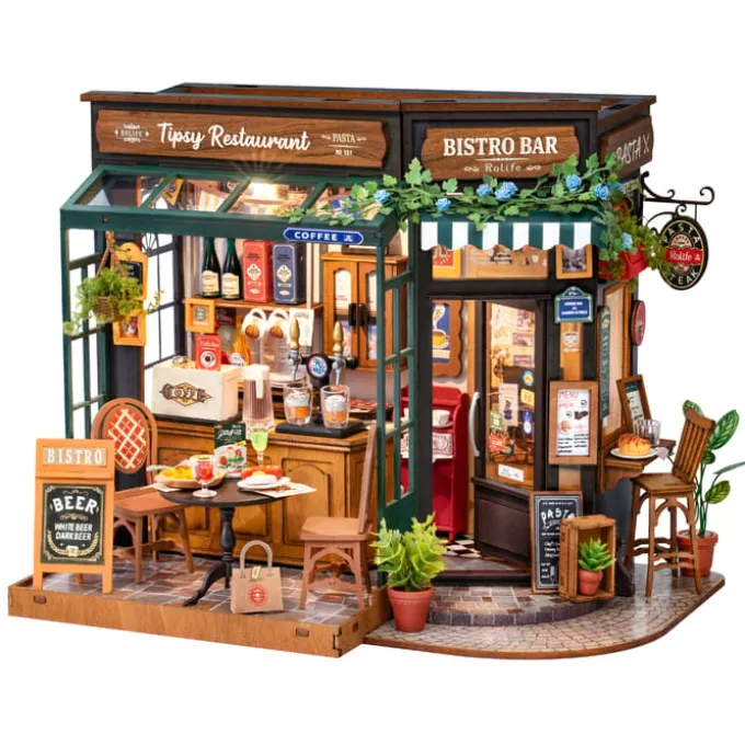 Smått er godt - Den lille bistroen