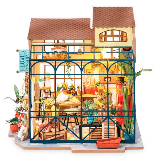 Smått er godt - Den lille blomsterbutikken