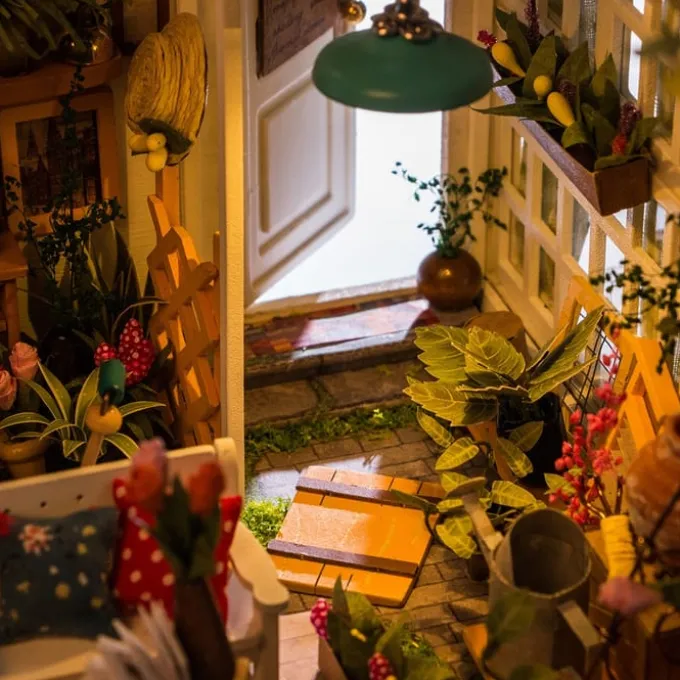 Smått er godt - Den lille takterrassen