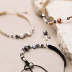 Smykkesett mini - Knytte-armbånd