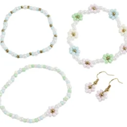 Smykkesett mini - Blomster