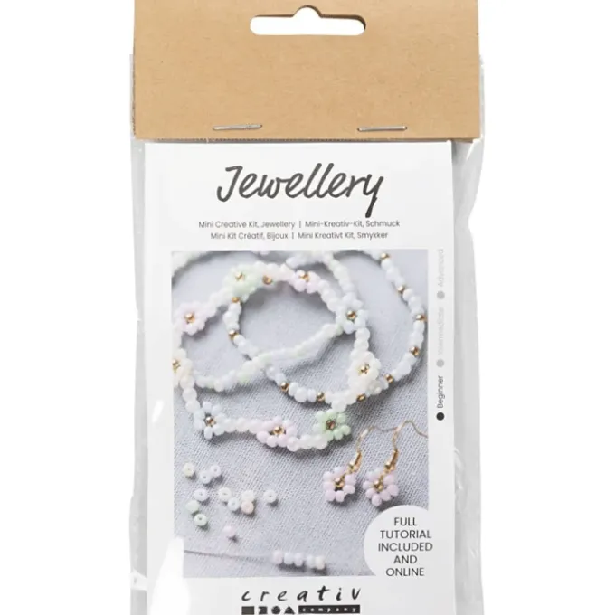 Smykkesett mini - Blomster