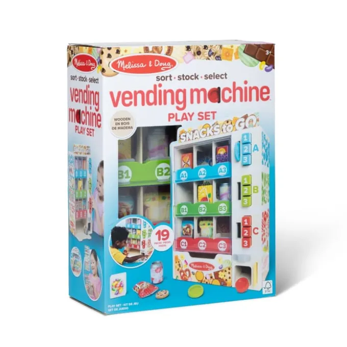 Snackautomat, 16 deler
