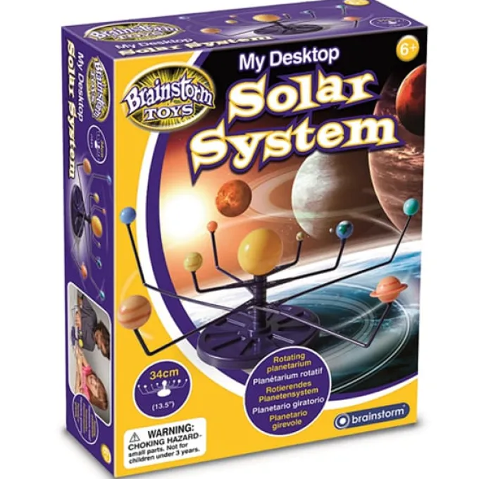 Solsystem - Bordmodell 34 cm