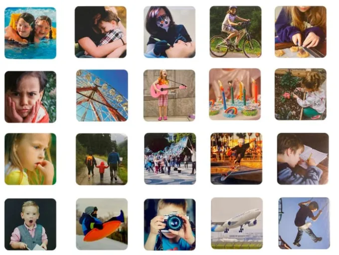 Sorteringssett - Finn følelsen