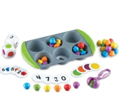 Sorteringssett - Mini Cupcakes