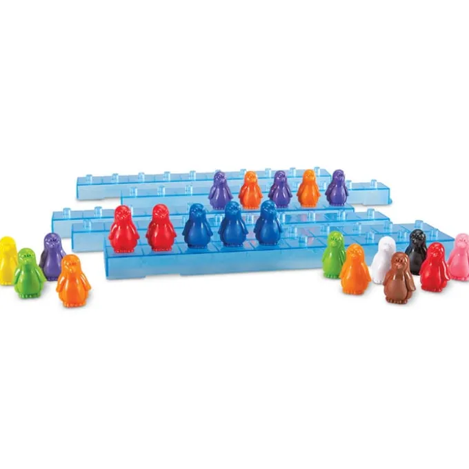 Sorteringssett - Pingviner på glattissen