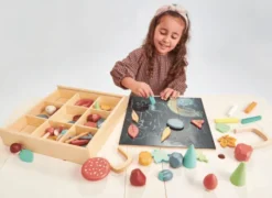 Sorteringssett - Skatter fra skogbunnen, 50 deler