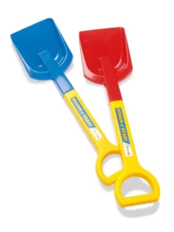 Spade 58 cm. (ass. farger)