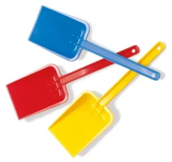 Spade 25 cm. (ass. farger)