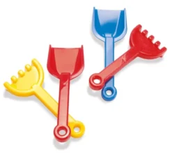 Spade & rive 24 cm. (ass. farger)