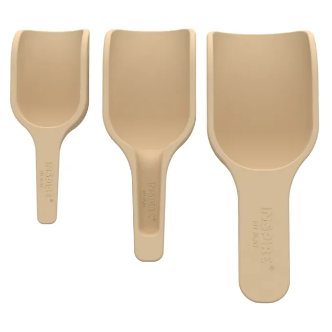 Spade til sanselek - Natur, 3 stk.