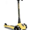 Sparkesykkel - Highwaykick 3 m. LED, Lemon